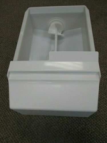 Whirlpool Refrigerator Ice Bin container WPW10670845 W10670845 - ApplianceSolutionsHub