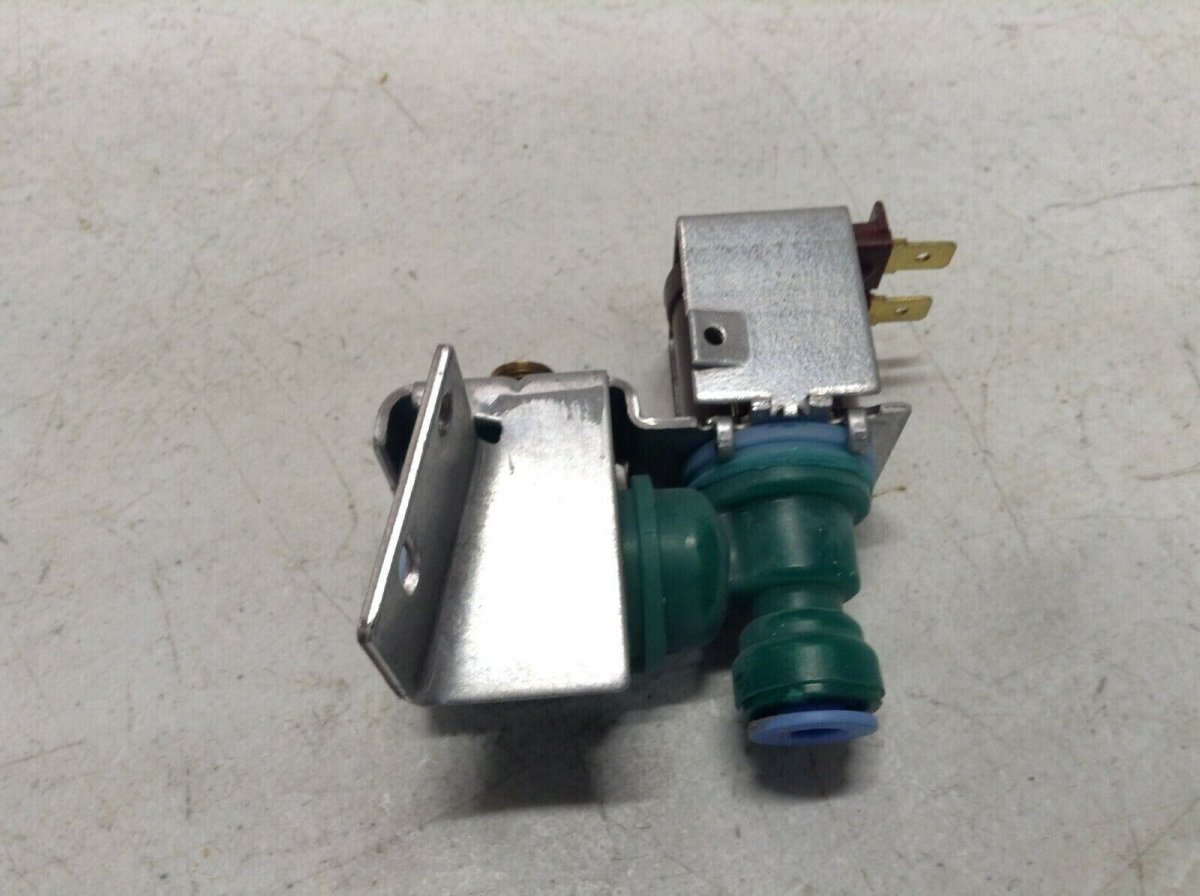 Whirlpool Refrigerator Water Inlet Valve W10865826, W10394076 - ApplianceSolutionsHub