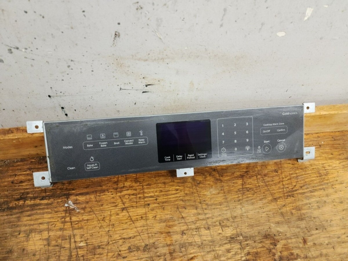 Whirlpool Stove Oven Interface Control Panel W10728516 W10547072 W10547995 - ApplianceSolutionsHub