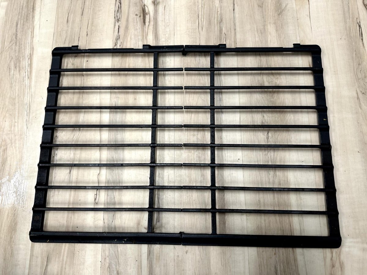 Whirlpool Stove Range Burner Grate Set of Two Part# W10889160 W11381339 - ApplianceSolutionsHub