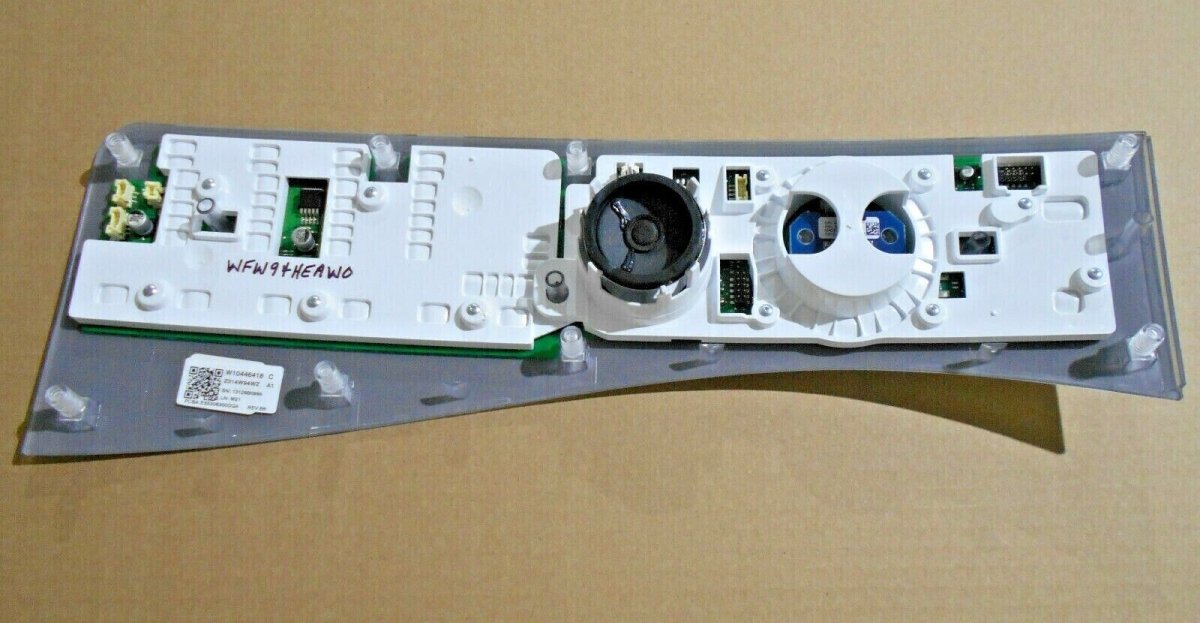 Whirlpool User Interface Control Panel W10446418 WPW10446418 WHITE - ApplianceSolutionsHub