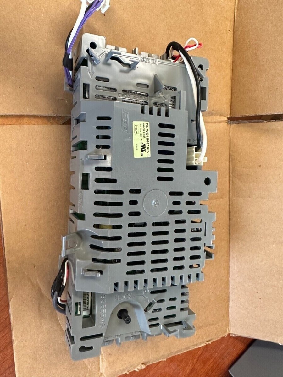 WHIRLPOOL WASHER CONTROL BOARD PART# W10189967 - ApplianceSolutionsHub