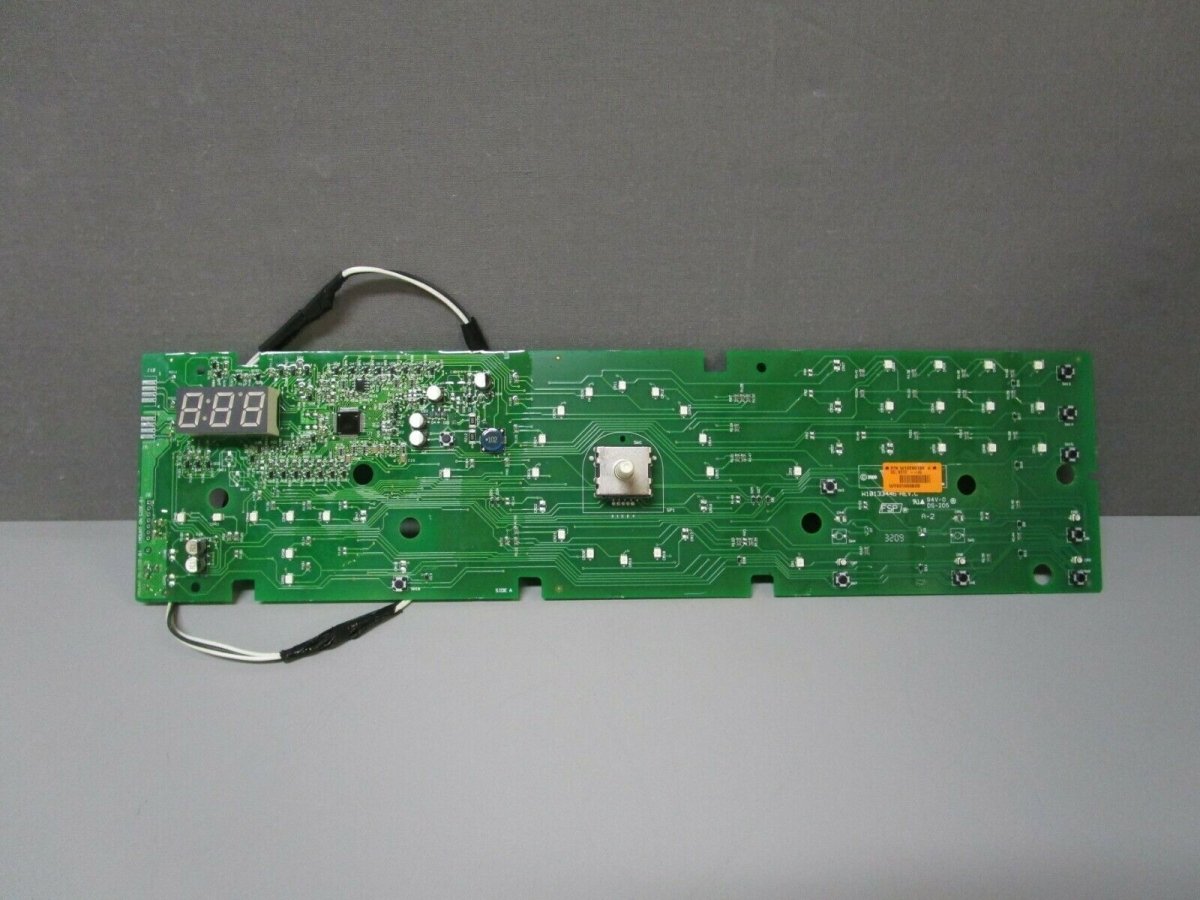 Whirlpool Washer Control Board W10260186 W10133446 W1005151 WY931000B2B ASMN - ApplianceSolutionsHub