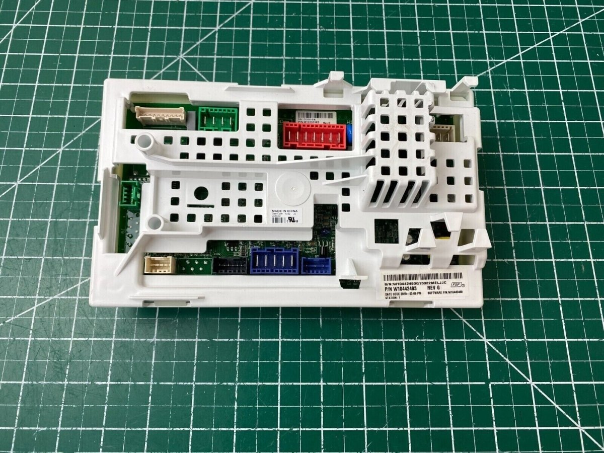 Whirlpool Washer Control Board | W10442493 - ApplianceSolutionsHub