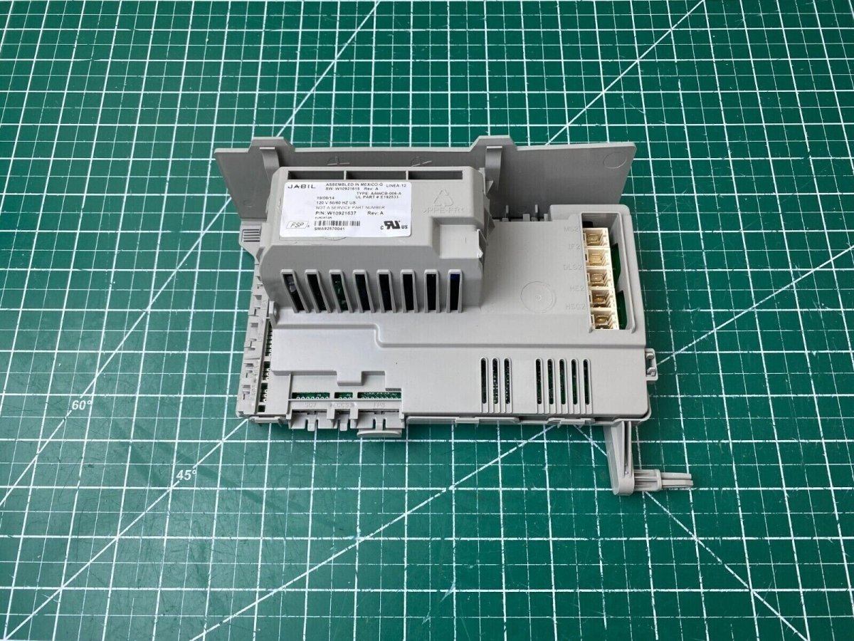 Whirlpool Washer Control Board W10921615 W10921637 W10921634 W11229665 - ApplianceSolutionsHub