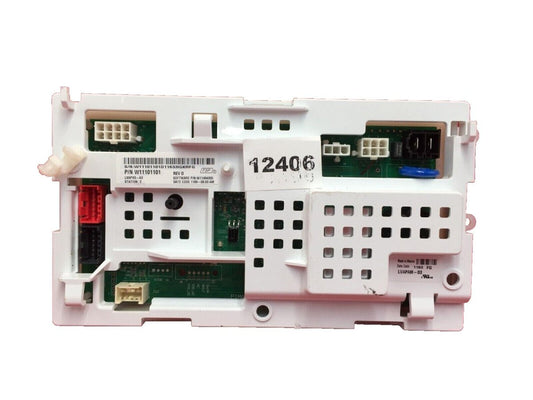 WHIRLPOOL WASHER CONTROL BOARD W11101101 REV D WD-12406 - ApplianceSolutionsHub