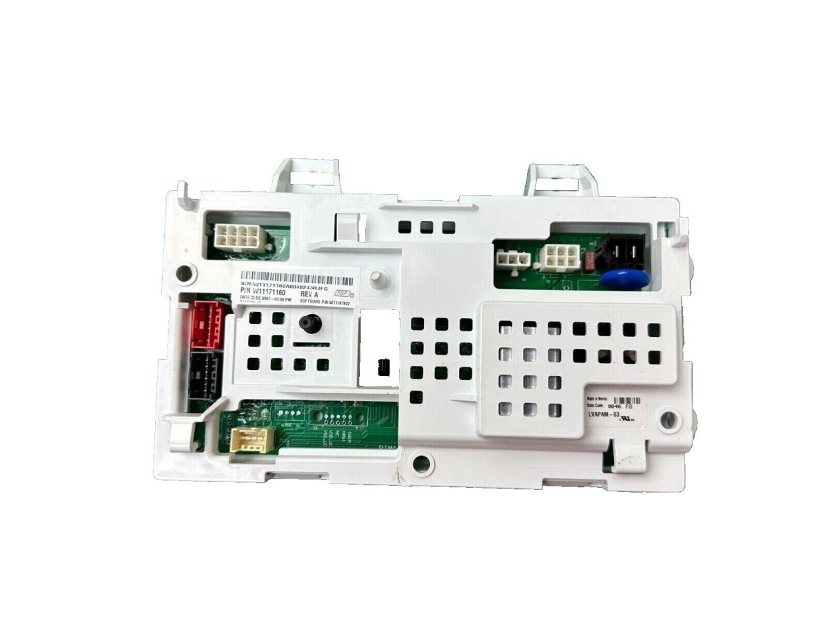 Whirlpool Washer Control Board | W11171160 - ApplianceSolutionsHub