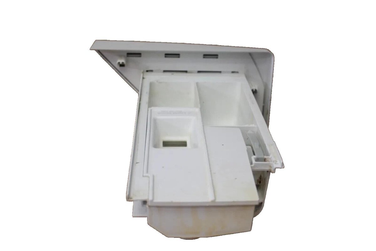 Whirlpool Washer Dispenser Drawer-Some Wear Part # W10015190 W10251583 - ApplianceSolutionsHub