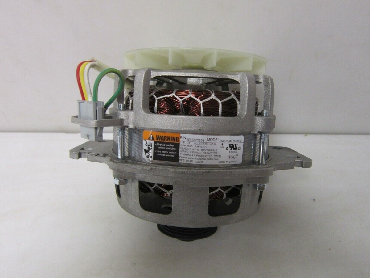 Whirlpool Washer Drive Motor Assembly (W11497303) W11222394 - ApplianceSolutionsHub