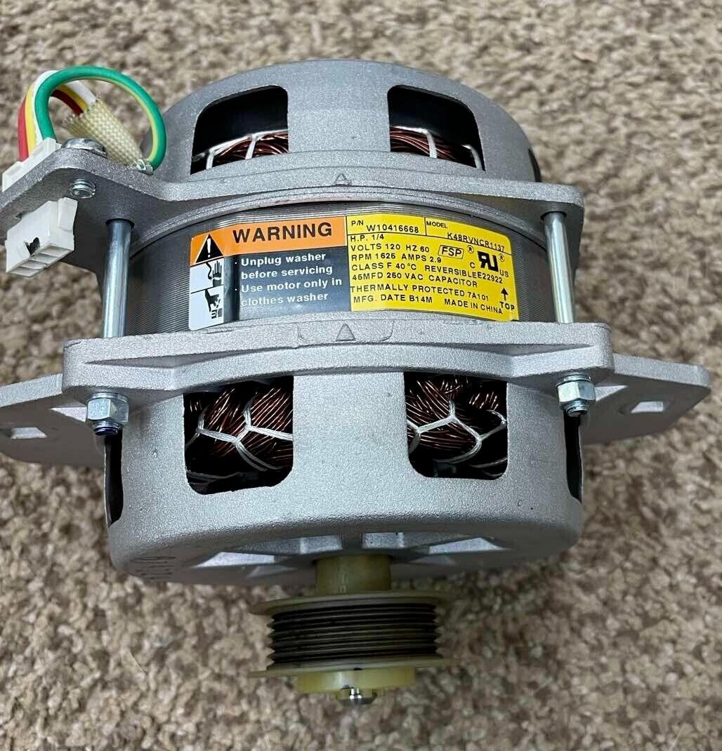 Whirlpool Washer Drive Motor W10416668 - ApplianceSolutionsHub