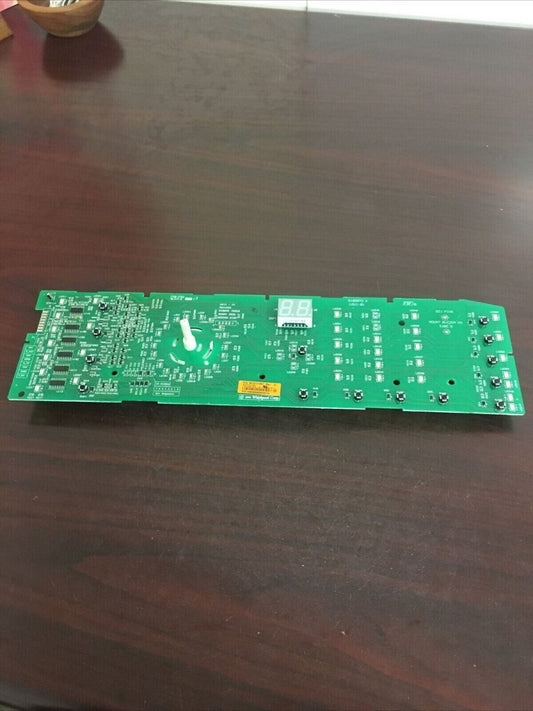 Whirlpool Washer Interface Control Board - Part # W10131867 - ApplianceSolutionsHub