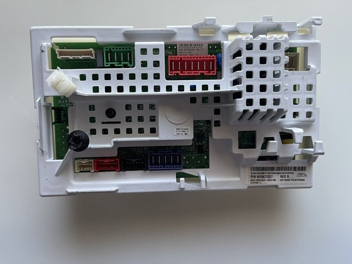 Whirlpool Washer Main Control Board P# W10671327 - ApplianceSolutionsHub