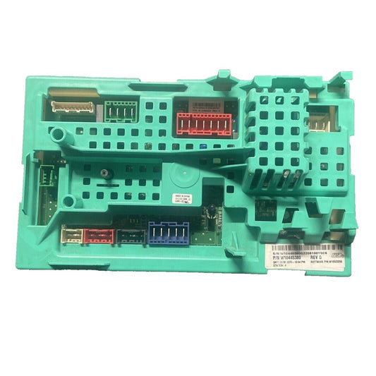 Whirlpool Washer Main Control Board - Part # W10445380 REV G |KM995 - ApplianceSolutionsHub