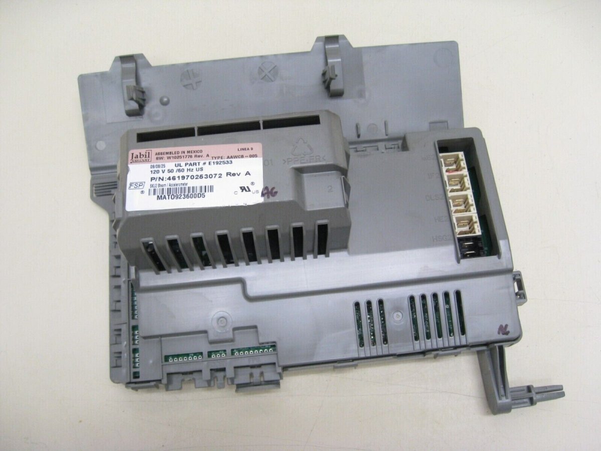 Whirlpool Washer Main Control Board W10251767 W10420115 WPW10420115 - ApplianceSolutionsHub