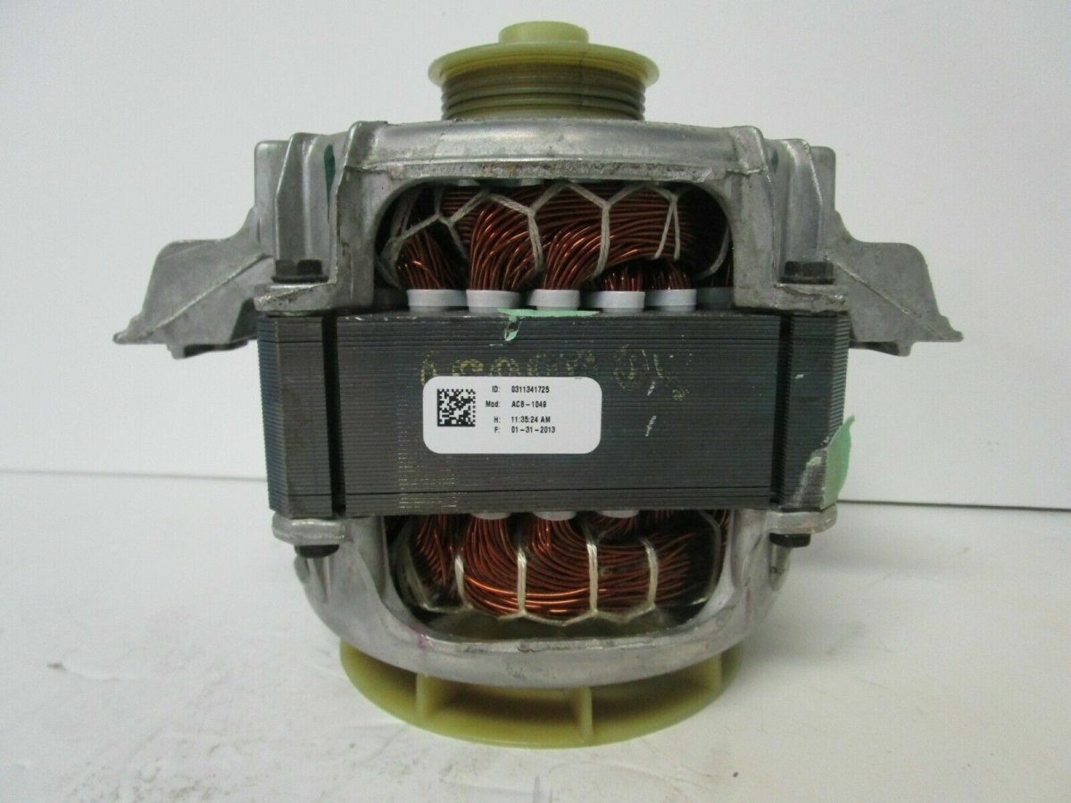 Whirlpool Washer Motor (1/3Hp, 120V, 60Hz, 1625rpm) W10416660 W10832724 ASMN - ApplianceSolutionsHub