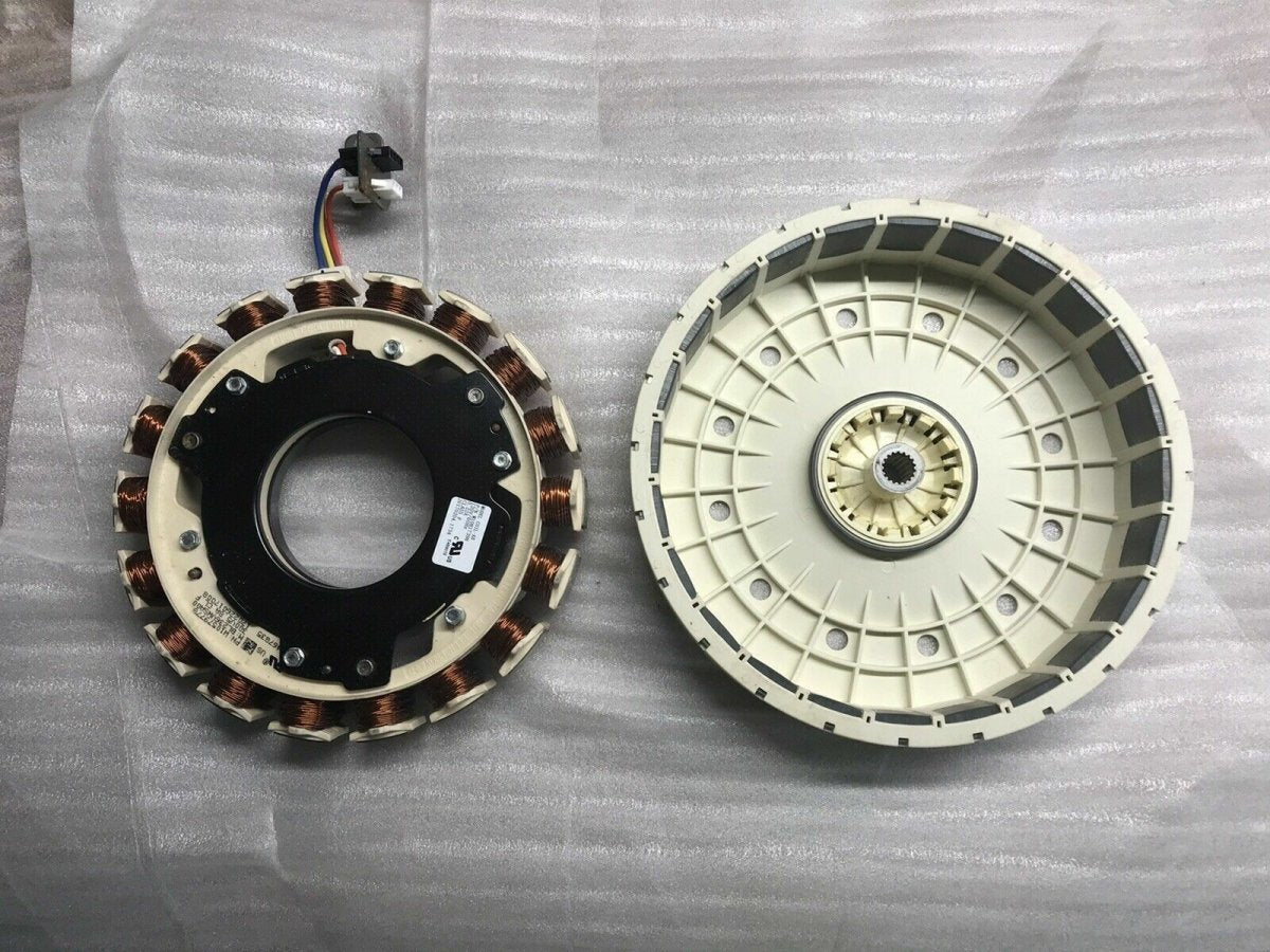 Whirlpool Washer Stator Clutch Rotor W10579778 W10754158 W10447973 W10754161 - ApplianceSolutionsHub