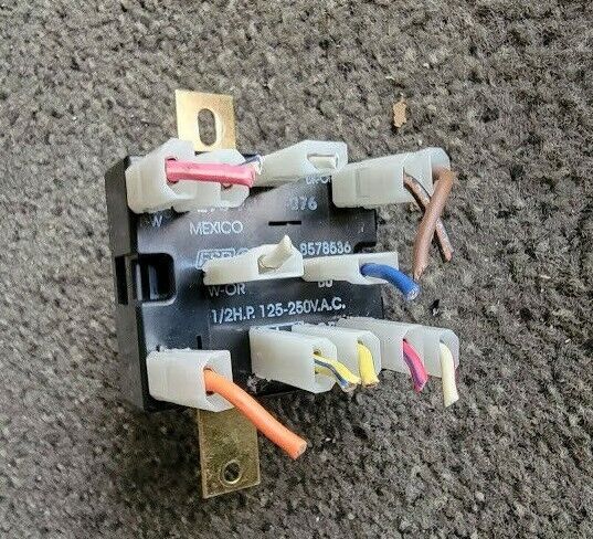 Whirlpool Washer Switch WP8578536 - ApplianceSolutionsHub