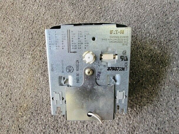 Whirlpool Washer Timer 385322 - ApplianceSolutionsHub