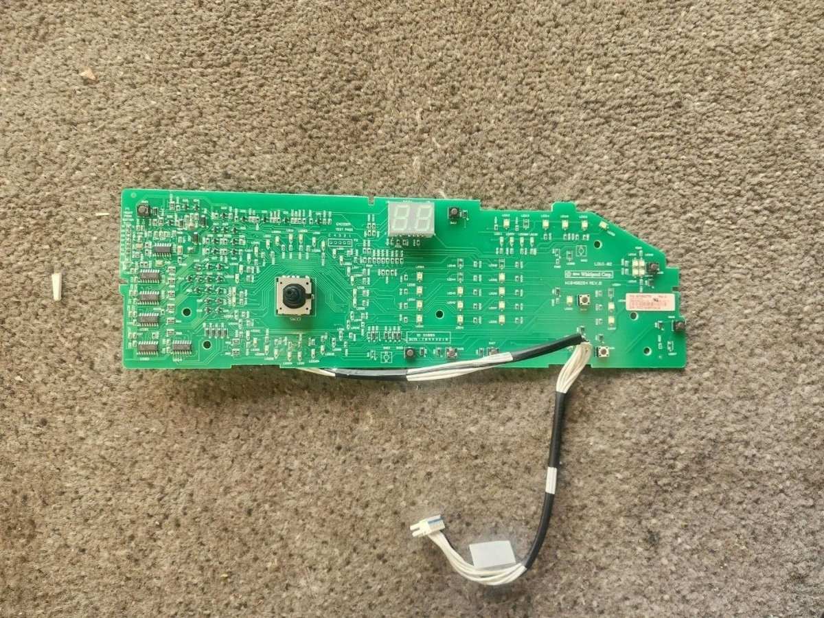 Whirlpool Washer User Interface Board P# W10563774 WPW10563774 - ApplianceSolutionsHub