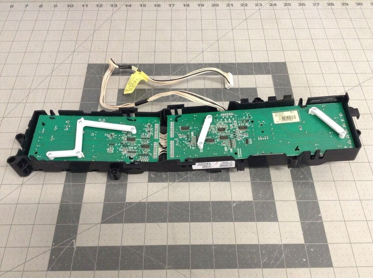 Whirlpool Washer User Interface Board W10215443 W10212769 W10402922 - ApplianceSolutionsHub