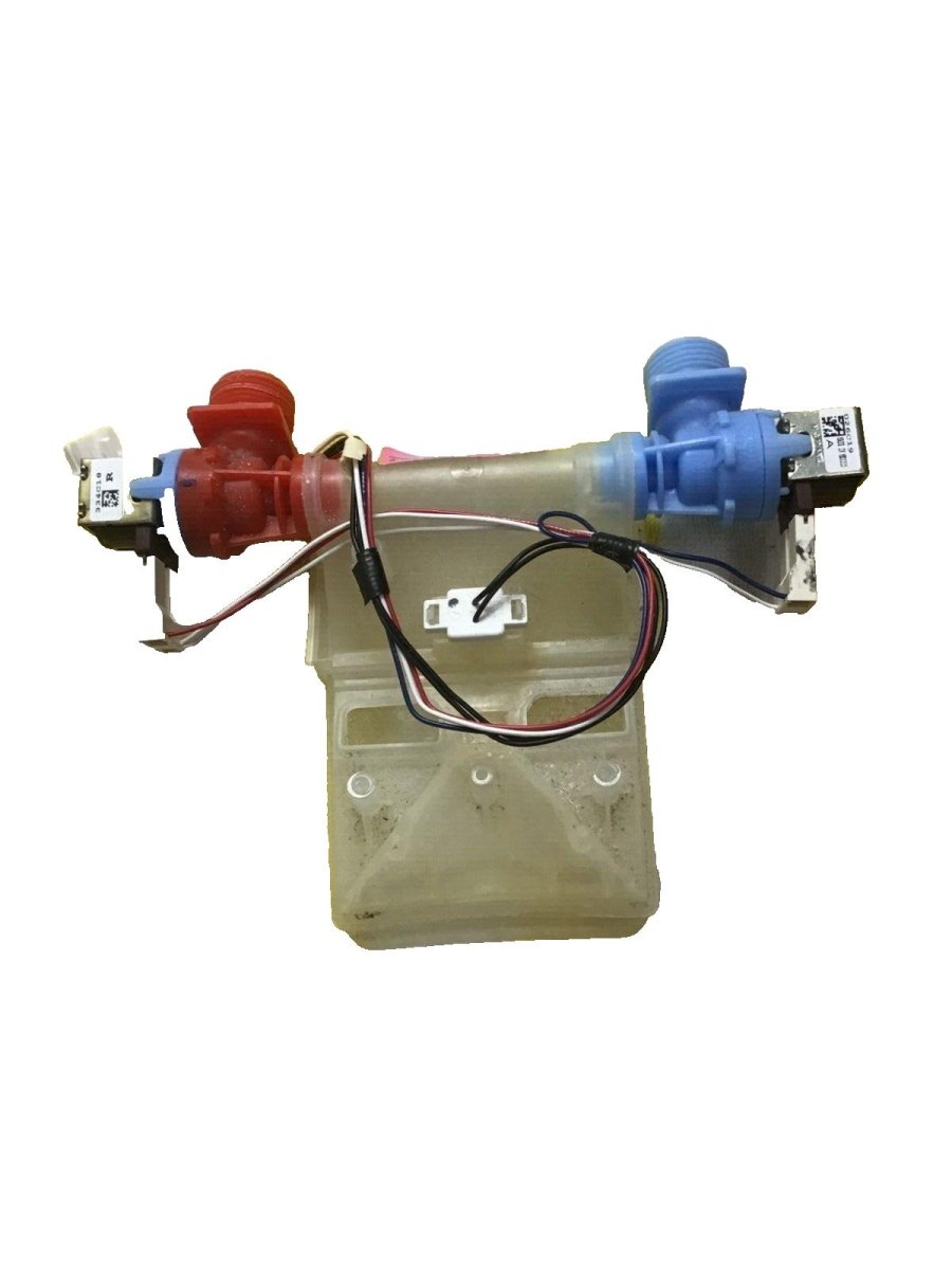 Whirlpool Washer Water Inlet Valve W10701459 W11038711 W11210459 - ApplianceSolutionsHub