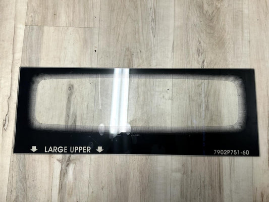 WP7902P751-60 MAYTAG RANGE OVEN OUTER DOOR GLASS 21 3/16" x 7 3/4" - ApplianceSolutionsHub