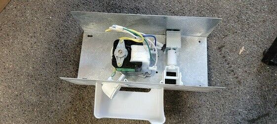 WPW10317991 W10317991 Whirlpool Refrigerator Auger Motor and Bracket Assembly - ApplianceSolutionsHub